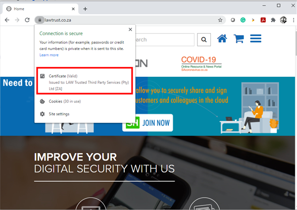 tls-protected-website